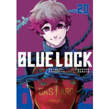 Kodansha America Blue Lock 20 | Yusuke Nomura egyéb könyv