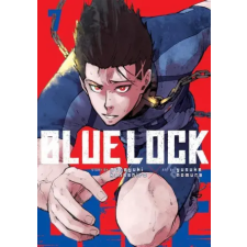 Kodansha America Blue Lock 7 | Muneyuki Kaneshiro,Yusuke Nomura egyéb könyv