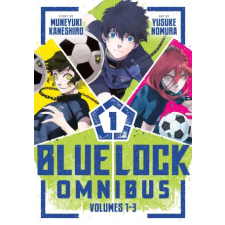Kodansha America Blue Lock Omnibus 1 (Vol. 1-3) | Yusuke Nomura egyéb könyv