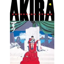 Kodansha America, Inc Akira Volume 4 | Katsuhiro Otomo egyéb könyv