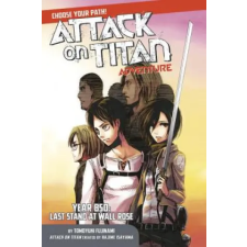 Kodansha America, Inc Attack On Titan Choose Your Path Adventure 1 | Hajime Isayama egyéb könyv