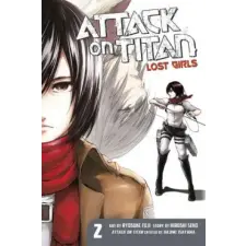 Kodansha America, Inc Attack On Titan: Lost Girls The Manga 2 | Hajime Isayama egyéb könyv
