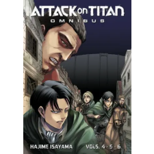 Kodansha America, Inc Attack on Titan Omnibus 2 (Vol. 4-6) | Hajime Isayama egyéb könyv