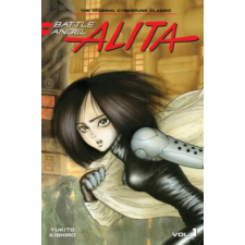 Kodansha America, Inc Battle Angel Alita 1 (Paperback) | Yukito Kishiro egyéb könyv