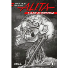 Kodansha America, Inc Battle Angel Alita: Mars Chronicle 11 | V11 egyéb könyv