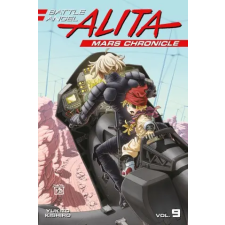 Kodansha America, Inc Battle Angel Alita Mars Chronicle 9 | V09 egyéb könyv