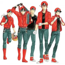 Kodansha America, Inc Cells at Work! CODE BLACK 7 | Shigemitsu Harada egyéb könyv