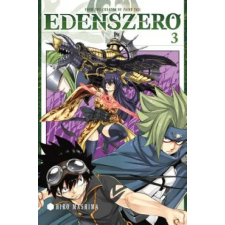Kodansha America, Inc Edens Zero 3 | Hiro Mashima egyéb könyv