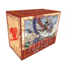 Kodansha America, Inc Fairy Tail Manga Box Set 1 | Hiro Mashima egyéb könyv