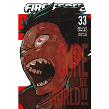 Kodansha America, Inc Fire Force 33 | V33 egyéb könyv