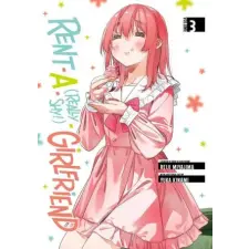 Kodansha America, Inc Rent-A-(Really Shy!)-Girlfriend 3 | Yuka Kinami egyéb könyv