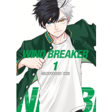 Kodansha America, Inc Wind Breaker 1 | V01 egyéb könyv