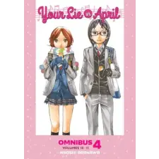 Kodansha America, Inc Your Lie in April Omnibus 4 (Vol. 10-11) | V04 egyéb könyv