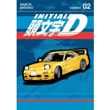 Kodansha America Initial D Omnibus 2 (Vol. 3-4) | Shuichi Shigeno egyéb könyv