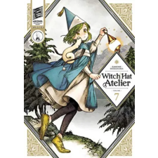 Kodansha America Witch Hat Atelier 7 | Kamome Shirahama egyéb könyv
