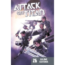 Kodansha Attack On Titan 26 | Hajime Isayama egyéb könyv
