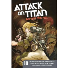 Kodansha Attack On Titan: Before The Fall 10 | Hajime Isayama egyéb könyv