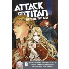 Kodansha Attack On Titan: Before The Fall 8 | Hajime Isayama idegen nyelvű könyv