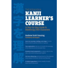 Kodansha Kanji Learner's Course | Andrew Scott-Conning egyéb könyv