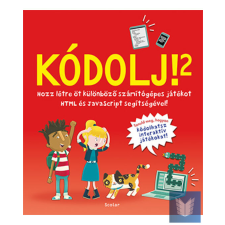  Kódolj! 2. gyermek- és ifjúsági könyv