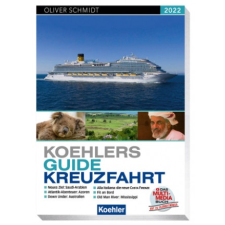  Koehlers Guide Kreuzfahrt 2022 idegen nyelvű könyv