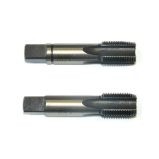Koelner KMF- M8*1 ....Kézi menetfúró finommenethez M8*1 (2 db-os) menetmetsző, menetfúró