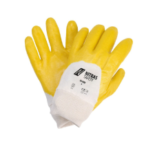 Koelner L/10 pamut cérnakesztyű nitril mártással védőkesztyű