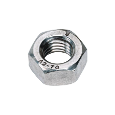 KOELNERE Koe A2-ANYA M10 INOX ....DIN934 M10-ES HATLAPÚ ANYA, ROZSDAMENTES A2 barkácsolás, csiszolás, rögzítés