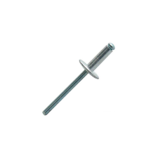 KOELNERE Koe ASL 4016 ....4*16 alu-acél nyitott nagyfejű húzószegecs barkácsolás, csiszolás, rögzítés