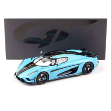  Koenigsegg Regera kék 2018 modell autó 1:18 makett