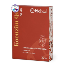 Koenzim Q10 60 mg Szelénnel E-vitaminal és B1-vitaminnal 30db vitamin és táplálékkiegészítő