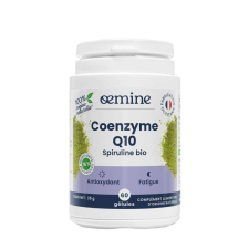 Koenzim Q10 Természetes 60 Kapszula vitamin és táplálékkiegészítő