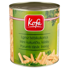  Kofa Egész Prémium Bébikukorica 2,84 kg konzerv