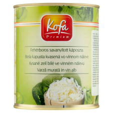 KOFA KÁPOSZTA FEHÉRBOROS 770G konzerv