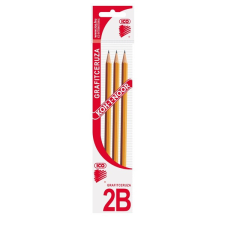 Koh-I-Noor 1770 2B 3db-os grafitceruza ceruza