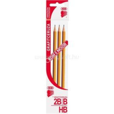 KOH-I-NOOR 1770 3db HB/B/2B grafitceruza (KOH-I-NOOR_9130017000) ceruza