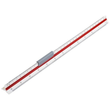 KOH-I-NOOR 715004 30cm-es 602 építőipari léptékvonalzó vonalzó