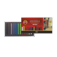 KOH-I-NOOR Gioconda 8112/6 Olajpasztell kréta - Színes (12 db) pasztellkréta