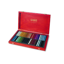 KOH-I-NOOR GIOCONDA 8196/48 olajpasztell kréta fadobozban, 48 darab pasztellkréta