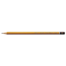 KOH-I-NOOR Grafitceruza, 3B, hatszögletű, KOH-I-NOOR 1500 (TKOH0121D) ceruza