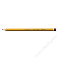 KOH-I-NOOR Grafitceruza, 3B, hatszögletű, KOH-I-NOOR 1770 (TKOH0021) ceruza