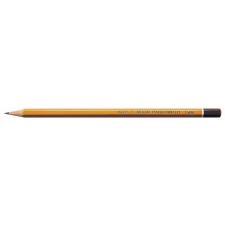 KOH-I-NOOR Grafitceruza, 3H, hatszögletű, KOH-I-NOOR "1500" ceruza