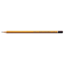KOH-I-NOOR Grafitceruza, 3H, hatszögletű, KOH-I-NOOR &quot;1500&quot; ceruza