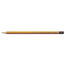 KOH-I-NOOR Grafitceruza, 7B, hatszögletű, KOH-I-NOOR &quot;1500&quot; ceruza