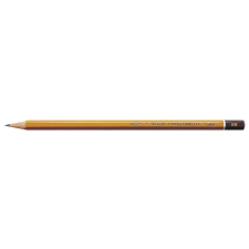 KOH-I-NOOR Grafitceruza, 8b, hatszögletű, koh-i-noor &quot;1500&quot; 150008b01170 ceruza