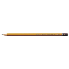 KOH-I-NOOR Grafitceruza, F, hatszögletű, KOH-I-NOOR 1500 (TKOH0161D) ceruza