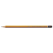 KOH-I-NOOR Grafitceruza, HB, hatszögletû, KOH-I-NOOR "1500" - TKOH0151D (7130028000) ceruza