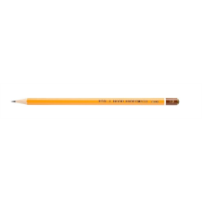 KOH-I-NOOR Grafitceruza, HB, hatszögletű, KOH-I-NOOR "1500" ceruza