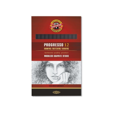 KOH-I-NOOR Grafitceruza KOH-I-NOOR 8911 Progresso 8B hengeres ceruza