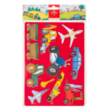 KOH-I-NOOR Műanyag Jármű mintás rajzolósablon (7250125010) kreatív és készségfejlesztő